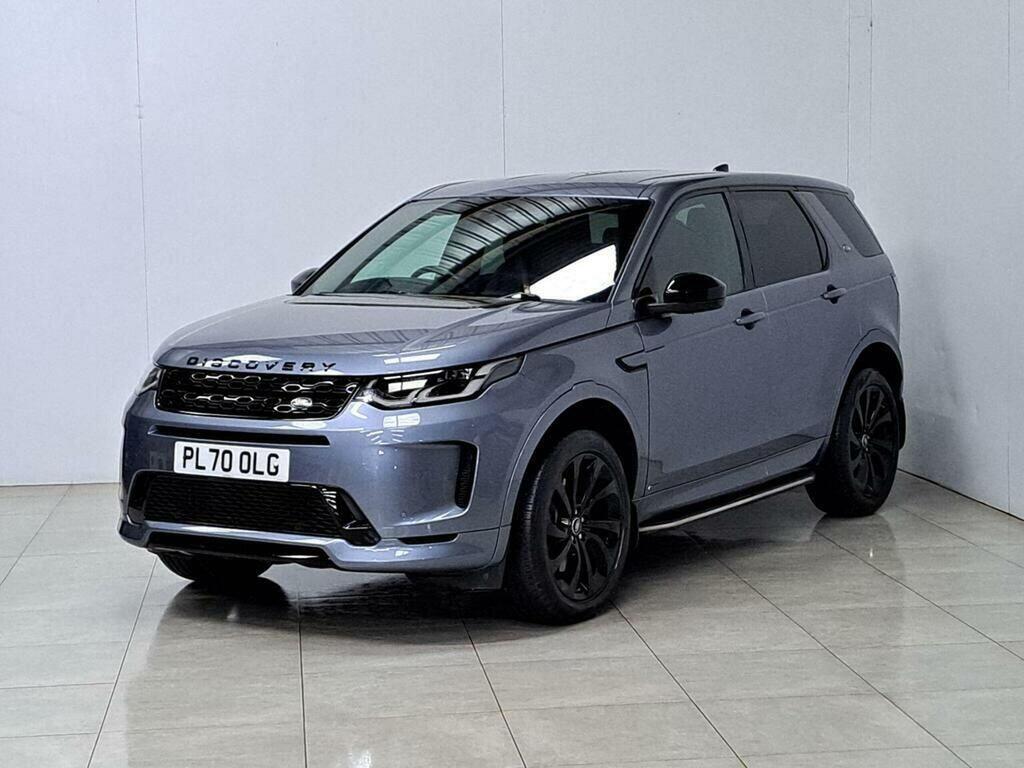 Land Rover Discovery Sport Suv 2.0 D180 Mhev R-dynamic Se 4Wd Euro 6 S PL70OLG Blue #6
