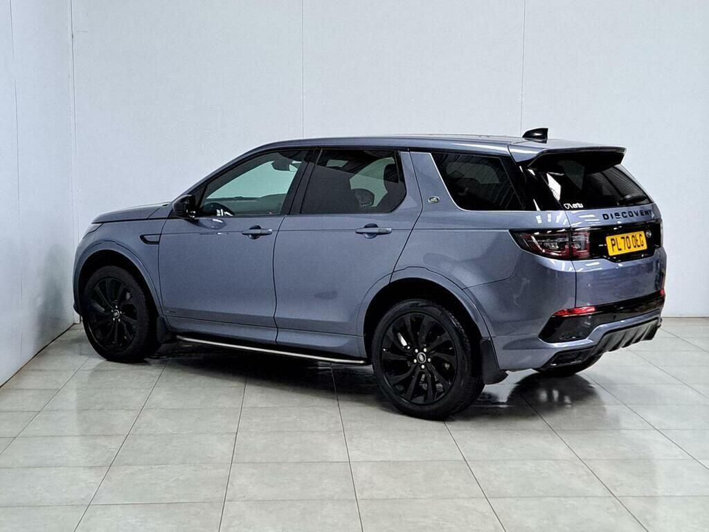 Land Rover Discovery Sport Suv 2.0 D180 Mhev R-dynamic Se 4Wd Euro 6 S PL70OLG Blue #4