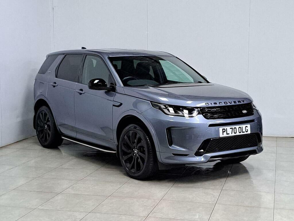 Land Rover Discovery Sport Suv 2.0 D180 Mhev R-dynamic Se 4Wd Euro 6 S PL70OLG Blue #5