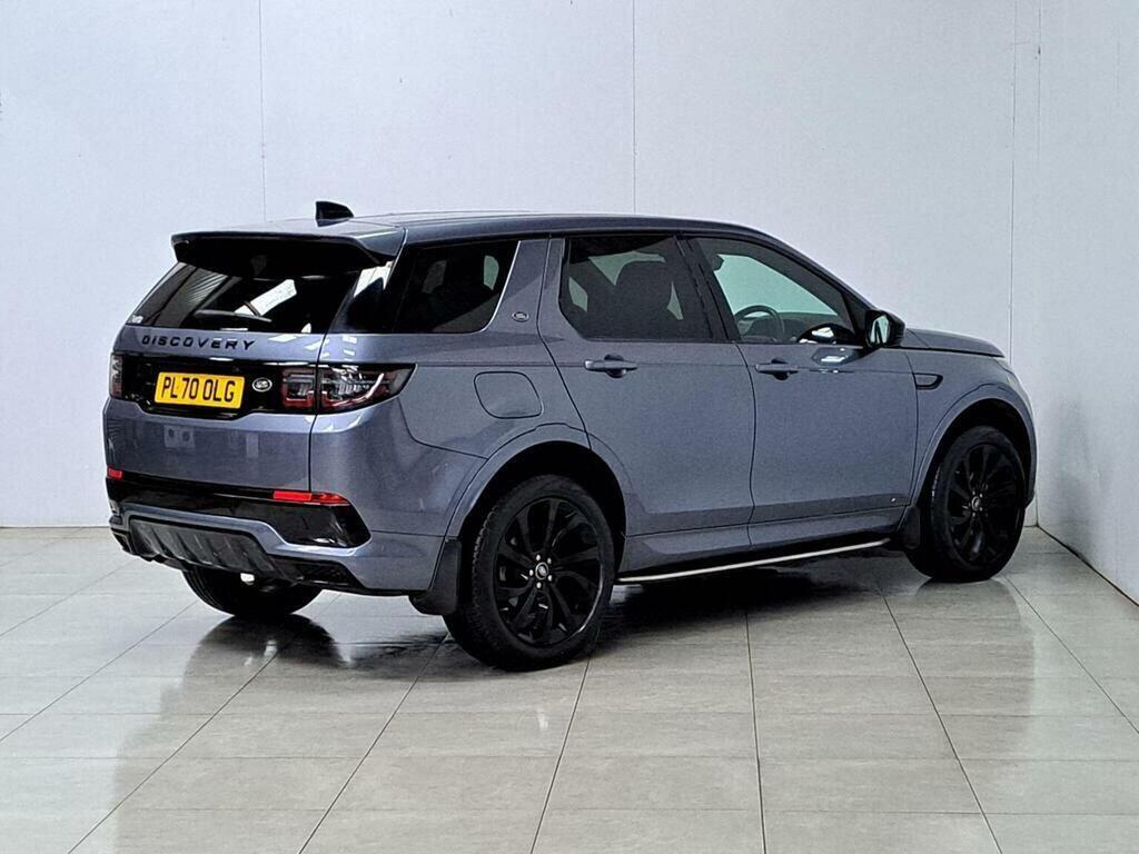 Land Rover Discovery Sport Suv 2.0 D180 Mhev R-dynamic Se 4Wd Euro 6 S PL70OLG Blue #3