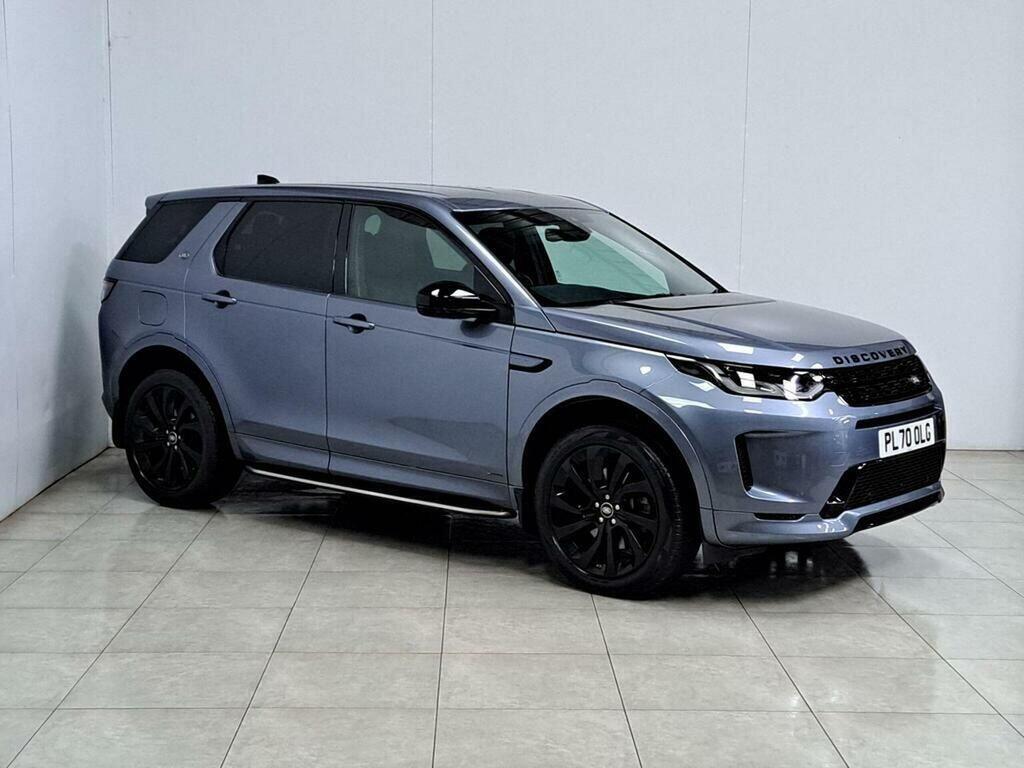Land Rover Discovery Sport Suv 2.0 D180 Mhev R-dynamic Se 4Wd Euro 6 S Blue