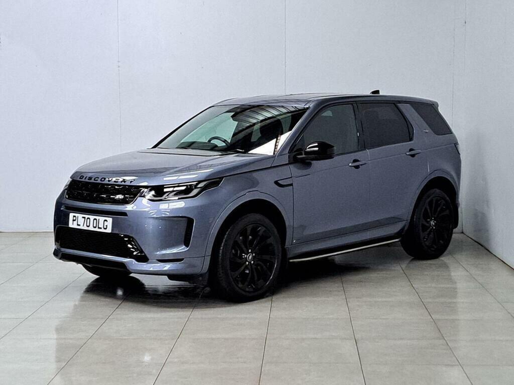 Land Rover Discovery Sport Suv 2.0 D180 Mhev R-dynamic Se 4Wd Euro 6 S PL70OLG Blue #2