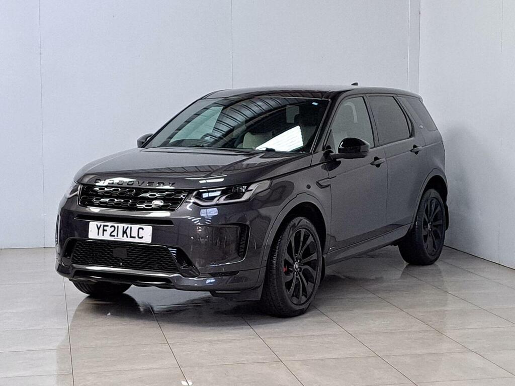 Land Rover Discovery Sport Suv 2.0 P290 Mhev R-dynamic Black 4Wd Euro 6 YF21KLC Grey #6