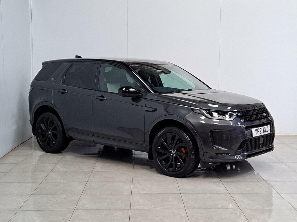 Land Rover Discovery Sport Suv 2.0 P290 Mhev R-dynamic Black 4Wd Euro 6 Grey
