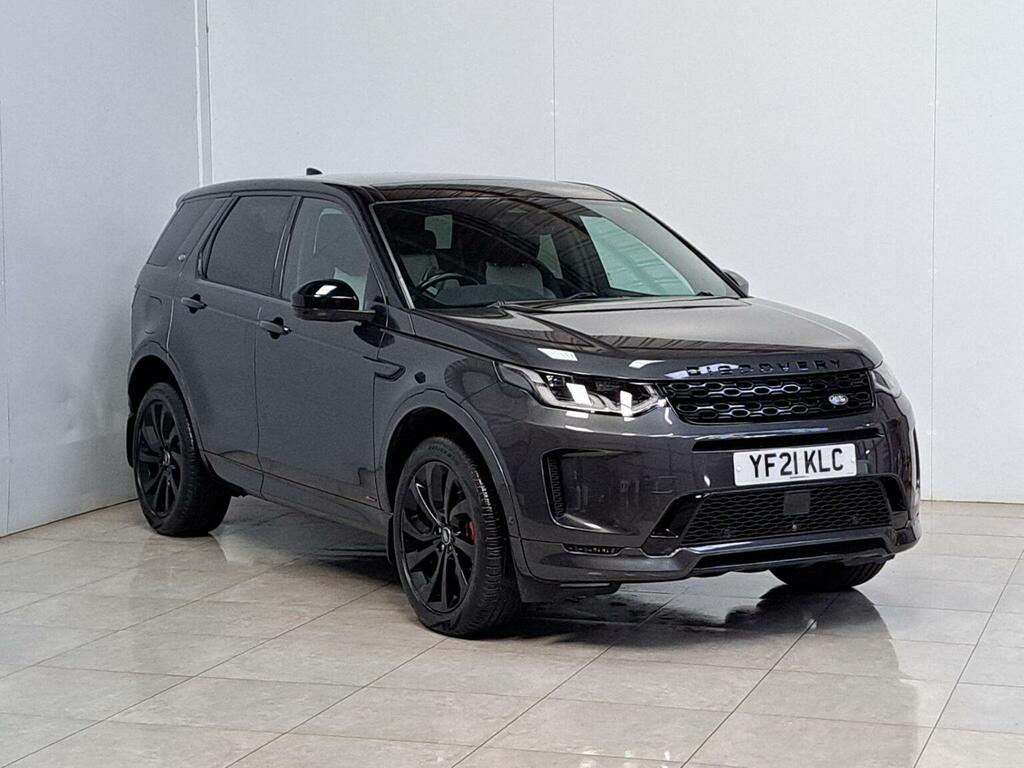 Land Rover Discovery Sport Suv 2.0 P290 Mhev R-dynamic Black 4Wd Euro 6 YF21KLC Grey #5