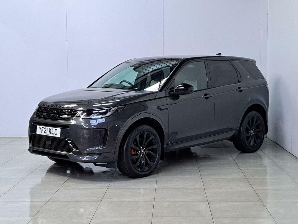 Land Rover Discovery Sport Suv 2.0 P290 Mhev R-dynamic Black 4Wd Euro 6 YF21KLC Grey #2