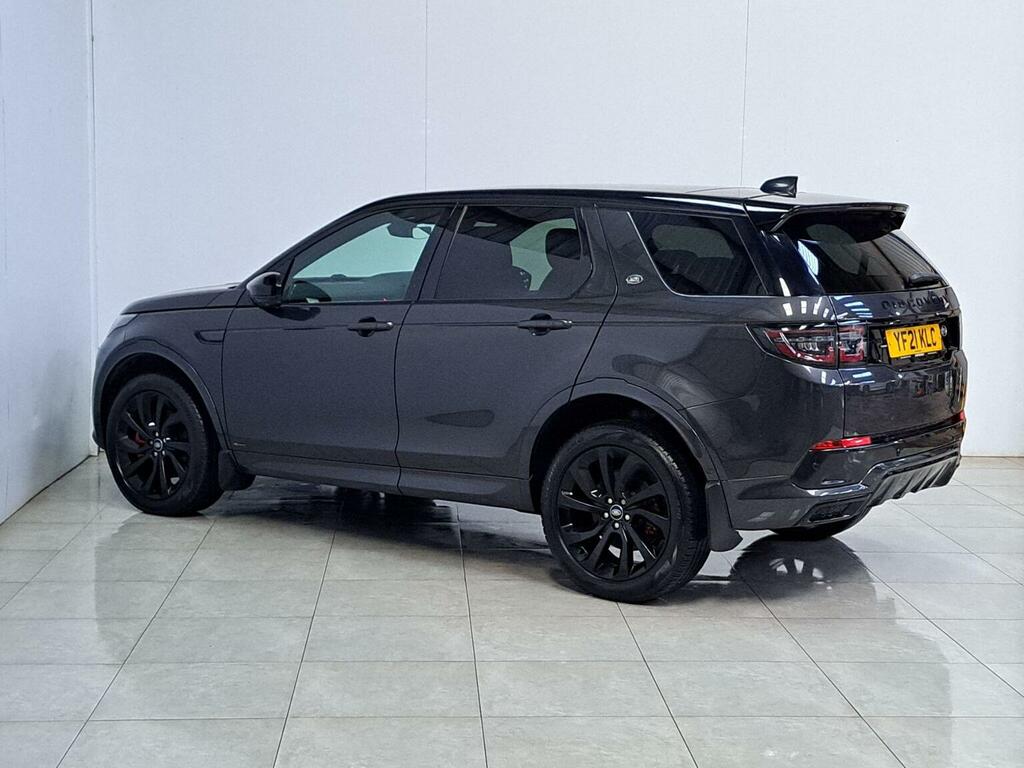 Land Rover Discovery Sport Suv 2.0 P290 Mhev R-dynamic Black 4Wd Euro 6 YF21KLC Grey #4