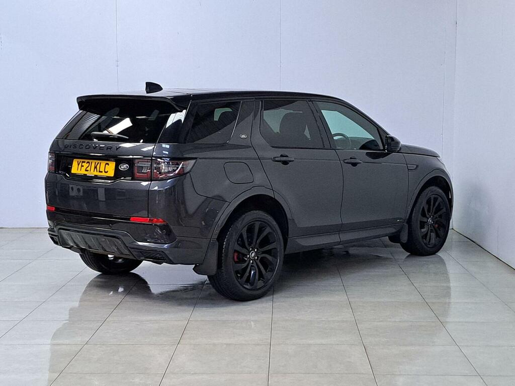 Land Rover Discovery Sport Suv 2.0 P290 Mhev R-dynamic Black 4Wd Euro 6 YF21KLC Grey #3