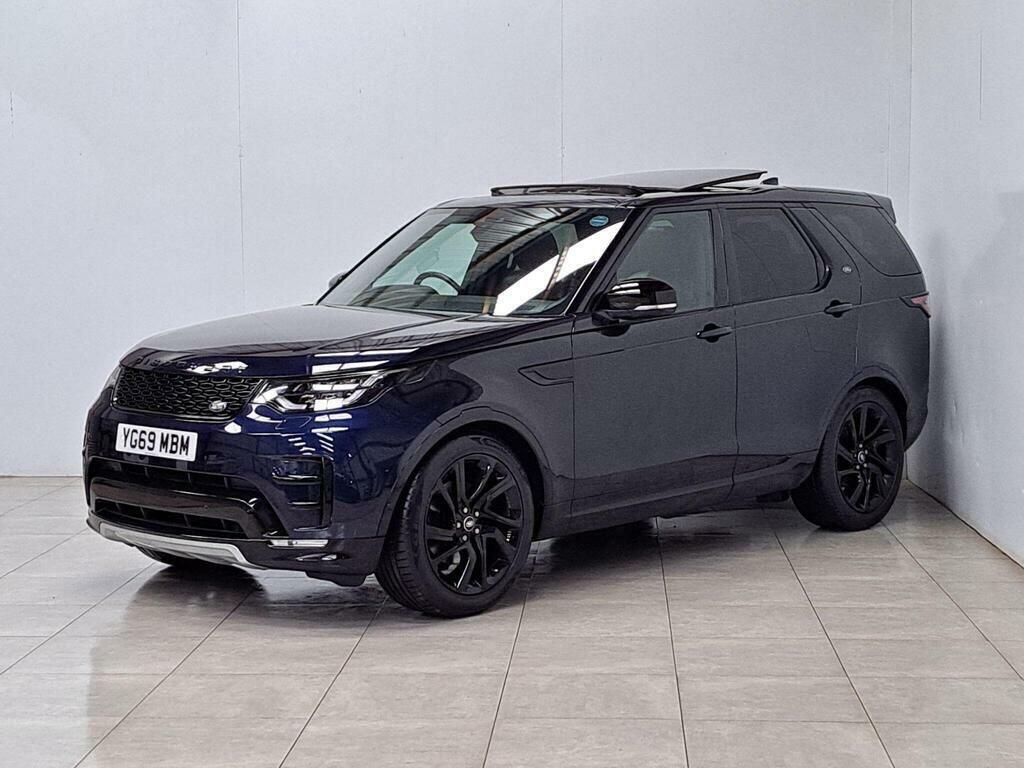Land Rover Discovery 4X4 2.0 Sd4 Landmark Edition 4Wd Euro 6 Ss YG69MBM Blue #2