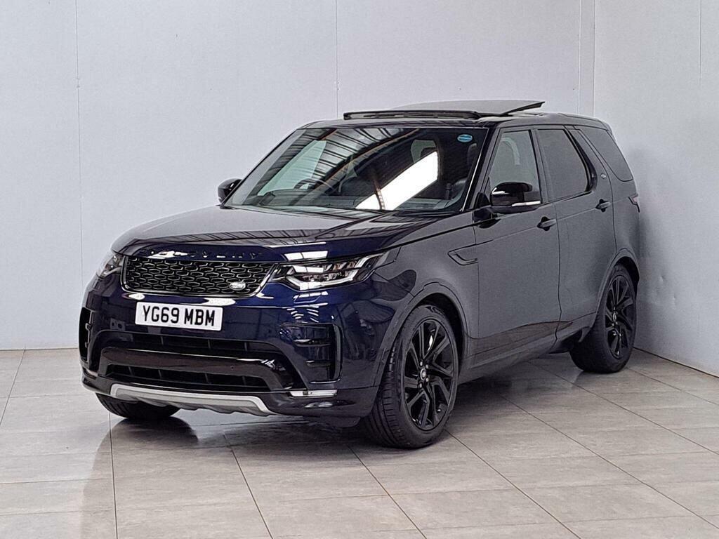 Land Rover Discovery 4X4 2.0 Sd4 Landmark Edition 4Wd Euro 6 Ss YG69MBM Blue #6
