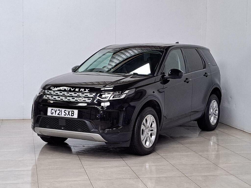 Land Rover Discovery Sport 4X4 2.0 D165 Mhev S 4Wd Euro 6 Ss 202 GY21SXB Black #6