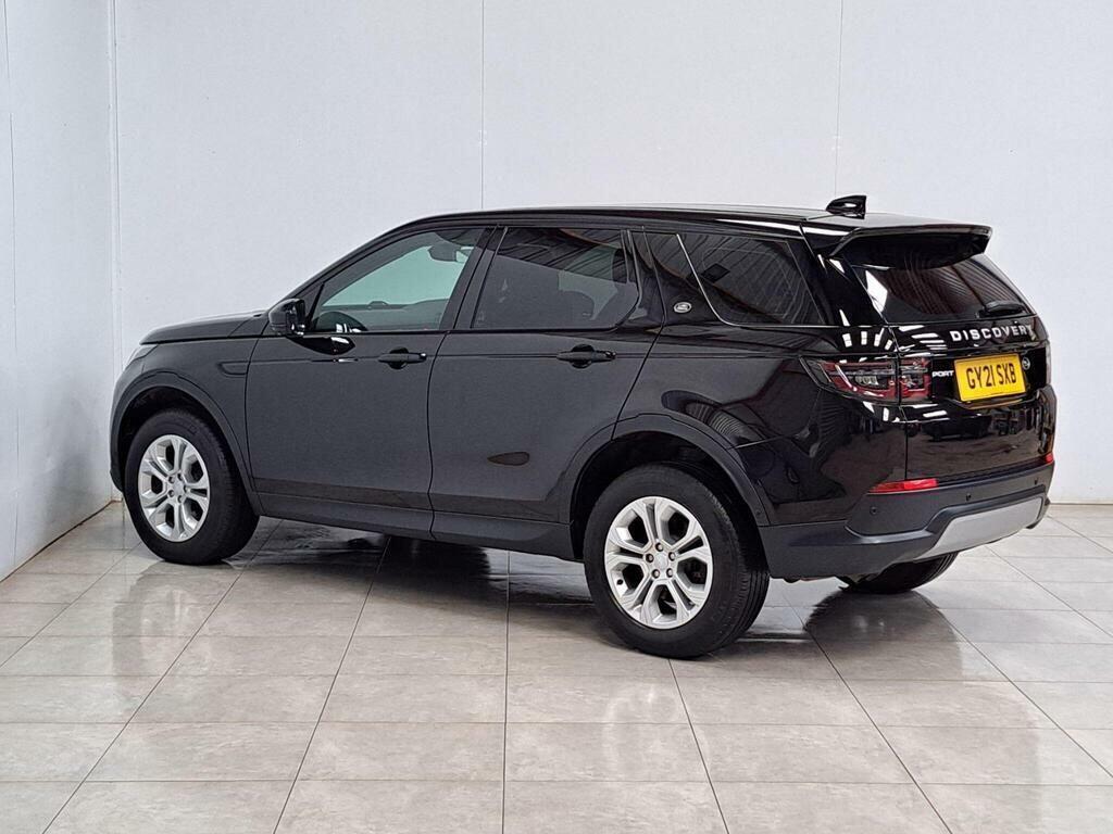Land Rover Discovery Sport 4X4 2.0 D165 Mhev S 4Wd Euro 6 Ss 202 GY21SXB Black #4