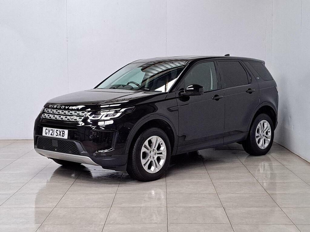 Land Rover Discovery Sport 4X4 2.0 D165 Mhev S 4Wd Euro 6 Ss 202 GY21SXB Black #2