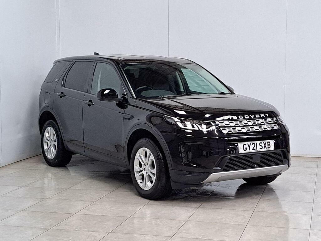Land Rover Discovery Sport 4X4 2.0 D165 Mhev S 4Wd Euro 6 Ss 202 GY21SXB Black #5