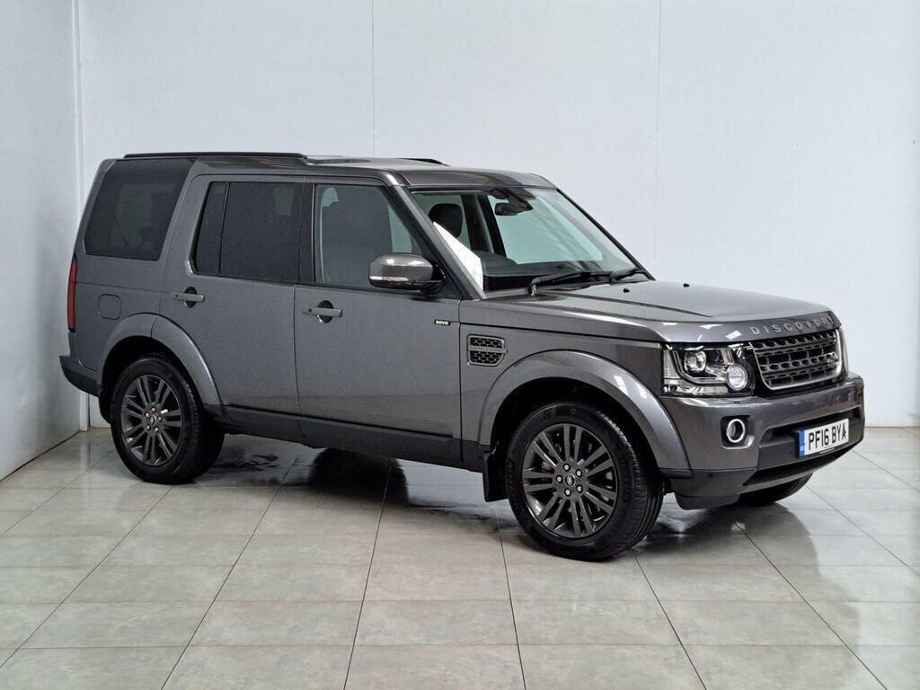Land Rover Discovery 4 3.0 Sd V6 Graphite 4Wd Euro 6 S S Grey