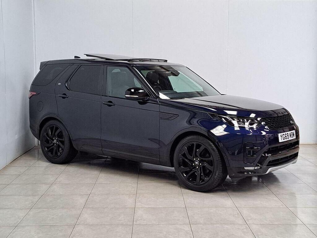 Land Rover Discovery 2.0 Sd4 Landmark Edition 4Wd Euro 6 Ss Blue