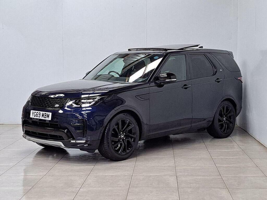 Land Rover Discovery 2.0 Sd4 Landmark Edition 4Wd Euro 6 Ss Blue #2