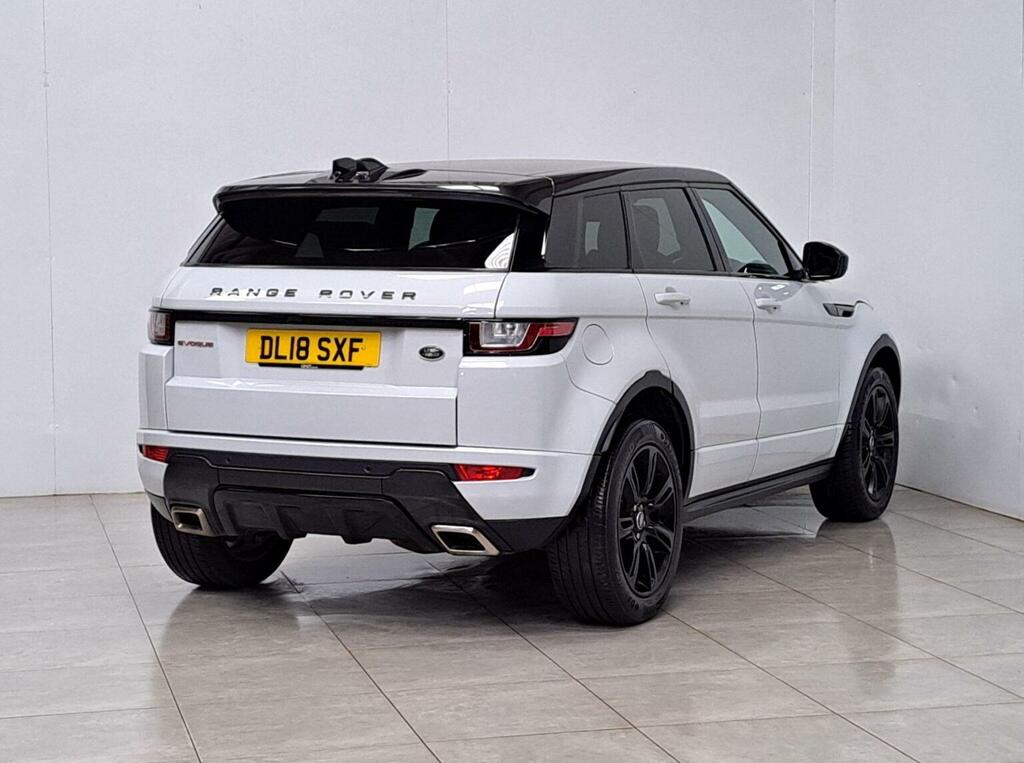 Land Rover Range Rover Evoque 2L Se Tech Black #7