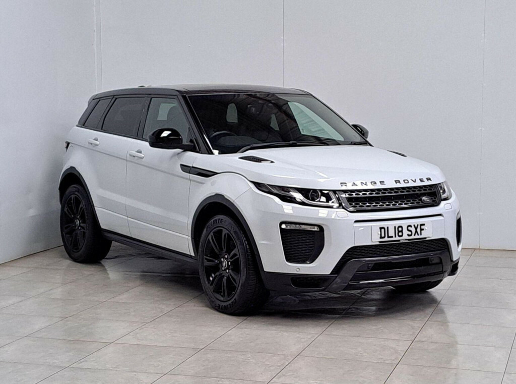 Land Rover Range Rover Evoque 2L Se Tech Black #18