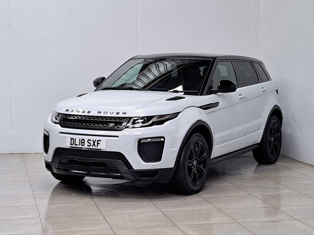 Land Rover Range Rover Evoque 2.0 Td4 Landmark 4Wd Euro 6 Ss White #6