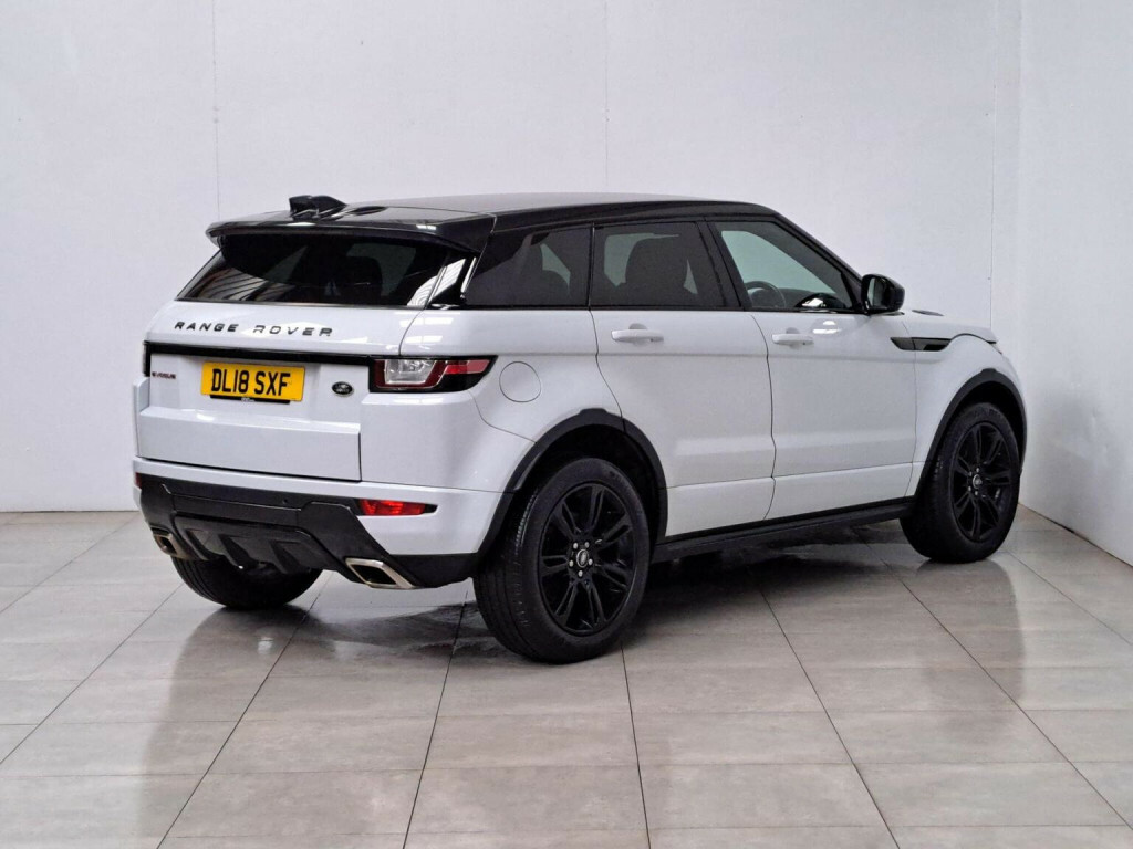 Land Rover Range Rover Evoque 2L Se Tech Black #20