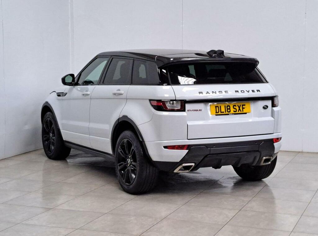 Land Rover Range Rover Evoque 2L Se Tech Black #8