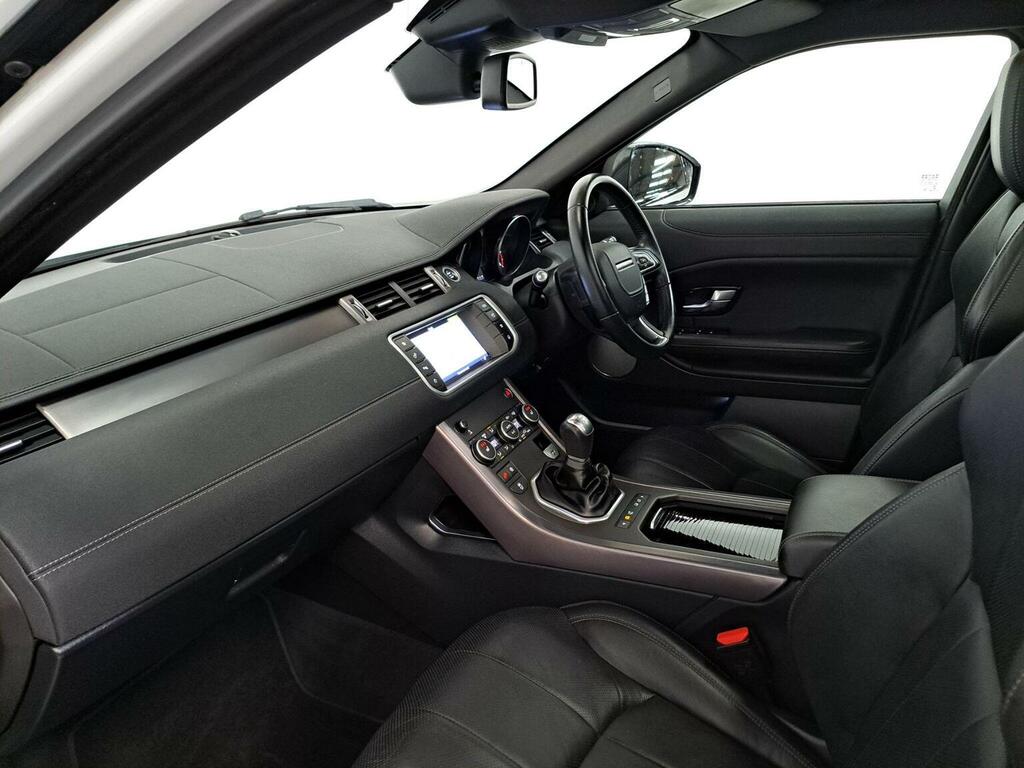Land Rover Range Rover Evoque 2L Se Tech Black #11