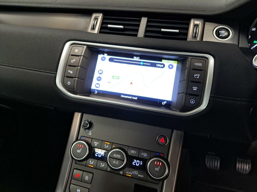 Land Rover Range Rover Evoque 2L Se Tech Black #15