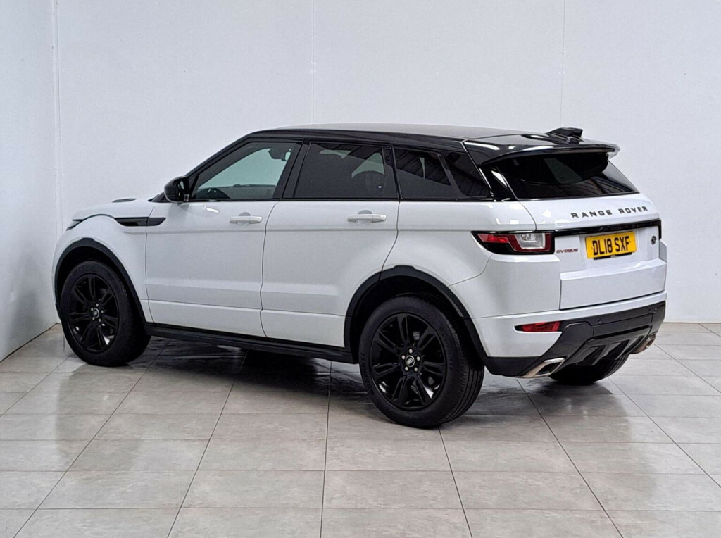 Land Rover Range Rover Evoque 2L Se Tech Black #19