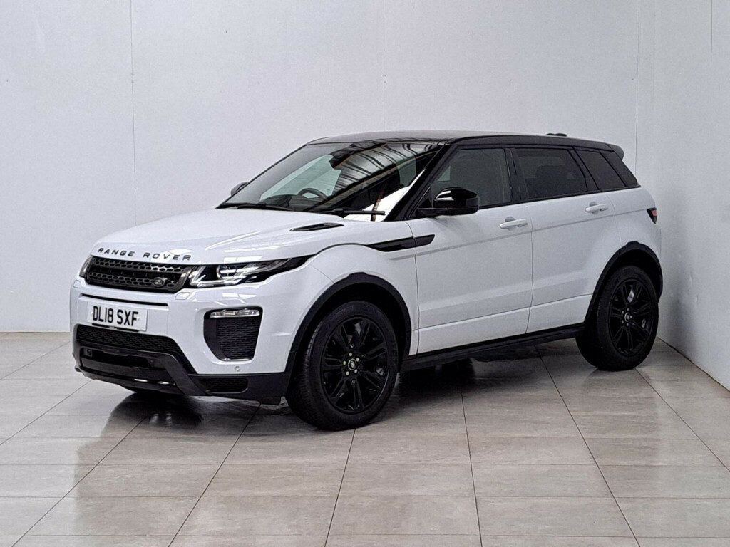 Land Rover Range Rover Evoque 2L Se Tech Black #17