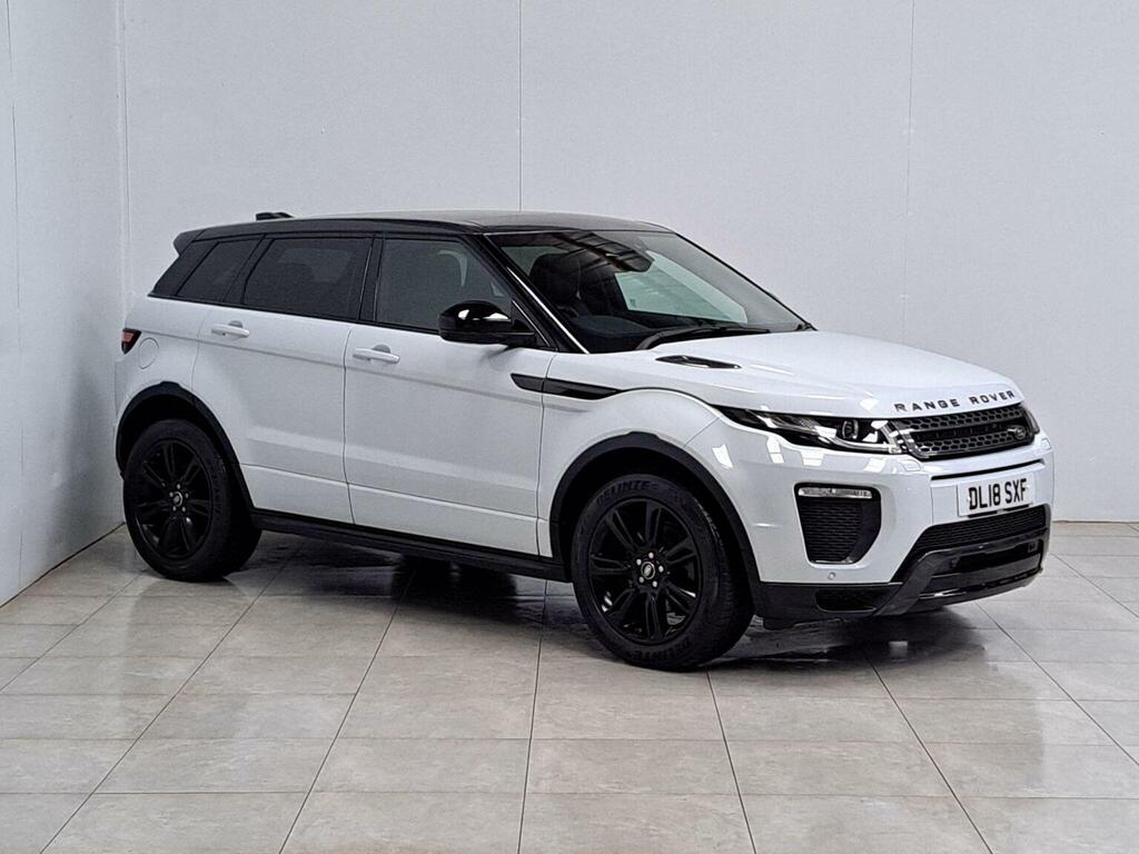 Land Rover Range Rover Evoque 2.0 Td4 Landmark 4Wd Euro 6 Ss White