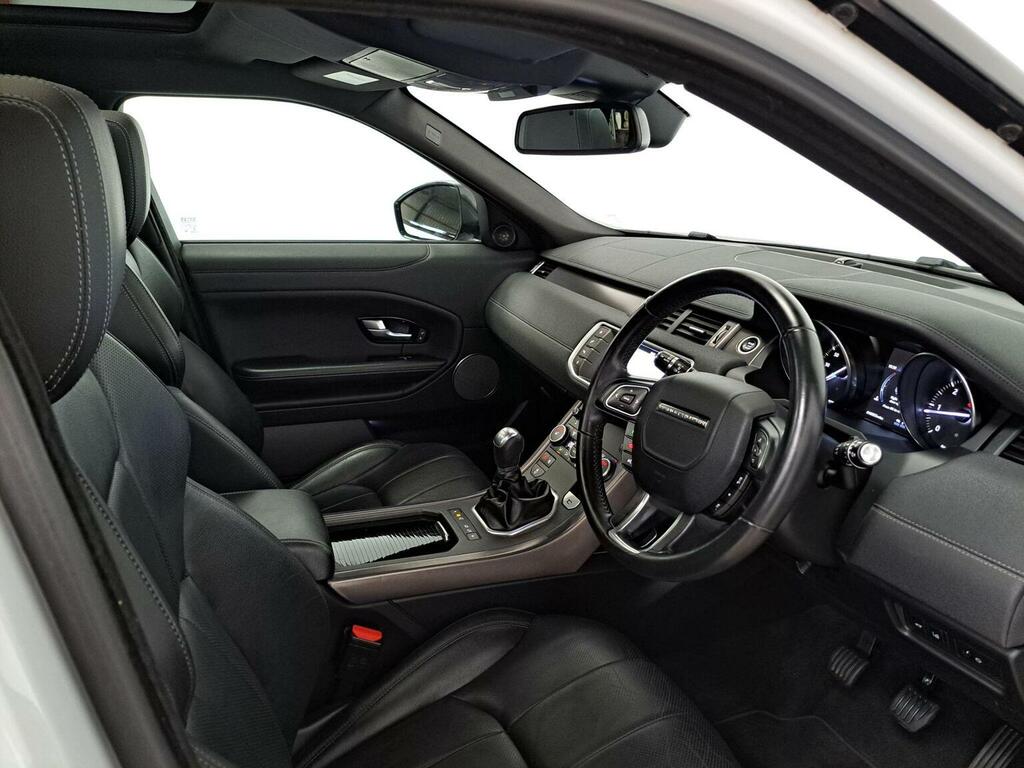Land Rover Range Rover Evoque 2L Se Tech Black #9