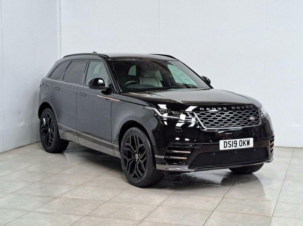 Land Rover Range Rover Velar 2.0 D180 R-dynamic S 4Wd Euro 6 Ss Black #5