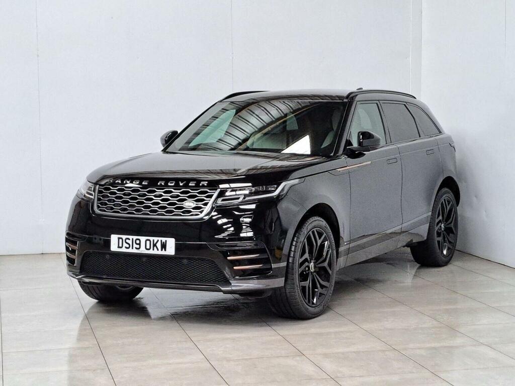 Land Rover Range Rover Velar 2.0 D180 R-dynamic S 4Wd Euro 6 Ss Black #6