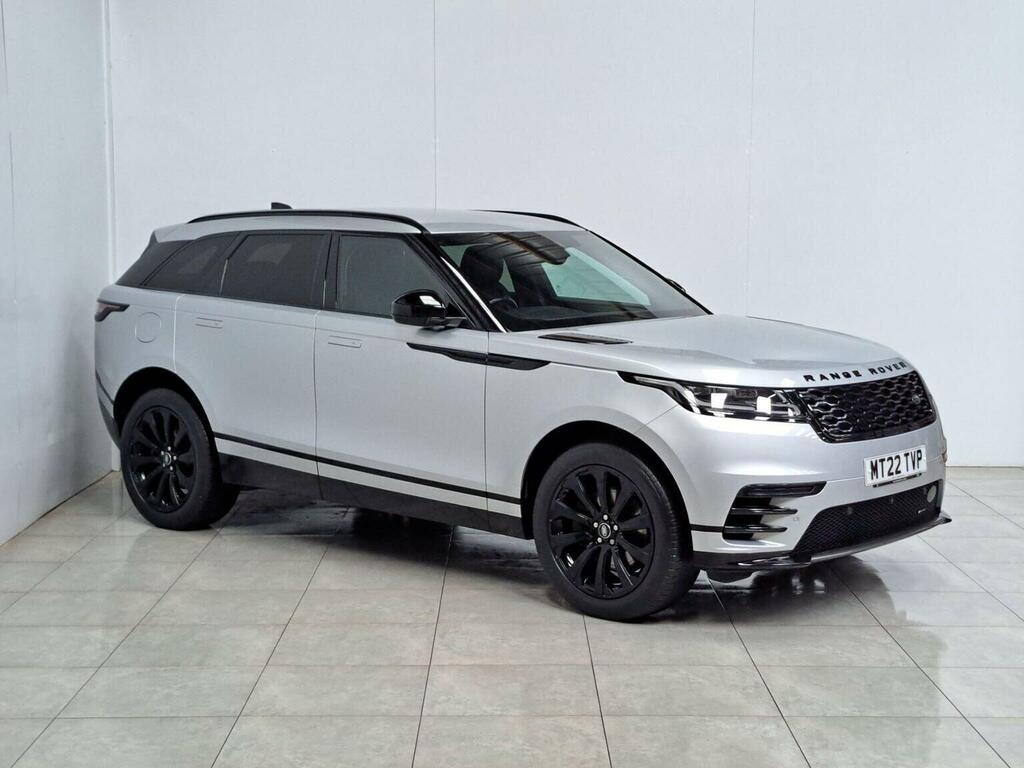 Land Rover Range Rover Velar Suv 2.0 D200 Mhev R-dynamic Se 4Wd Euro 6 S Silver