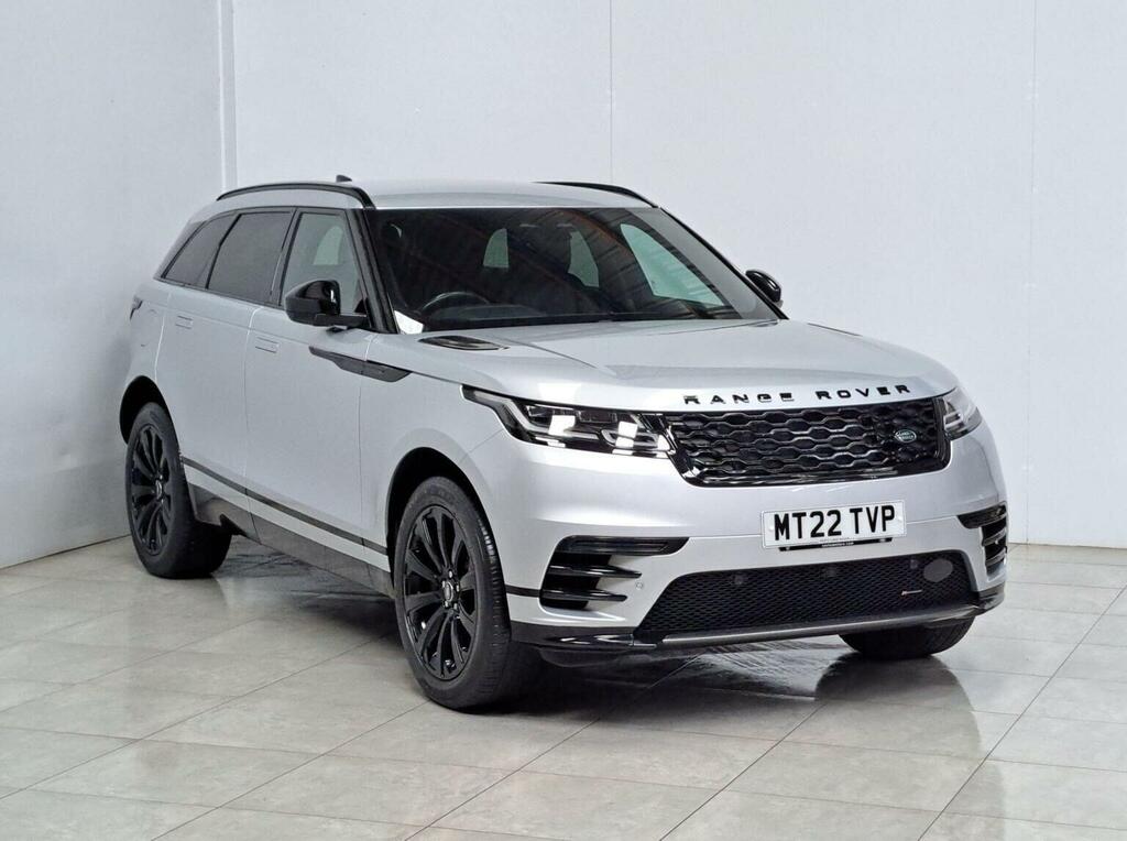 Land Rover Range Rover Velar 2.0 D200 Mhev R-dynamic Se 4Wd Euro 6 Ss 5 Silver #5
