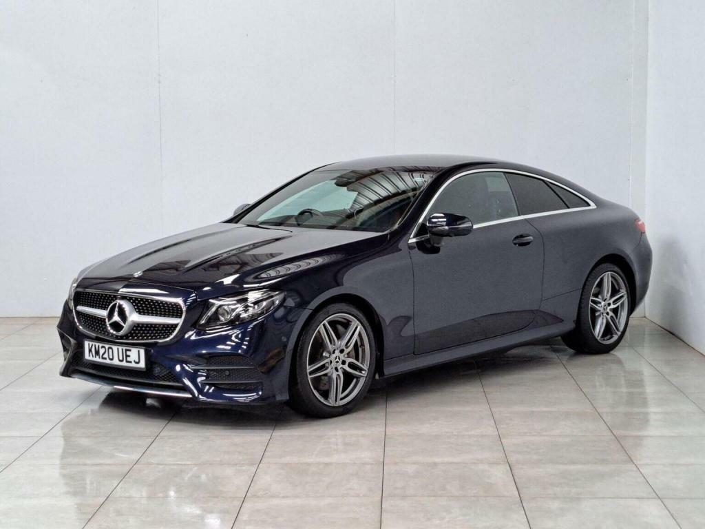 Mercedes-Benz E Class E 220 D Amg Line Edition Saloon Silver #22