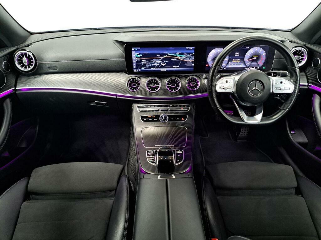 Mercedes-Benz E Class E 220 D Amg Line Edition Saloon Silver #24