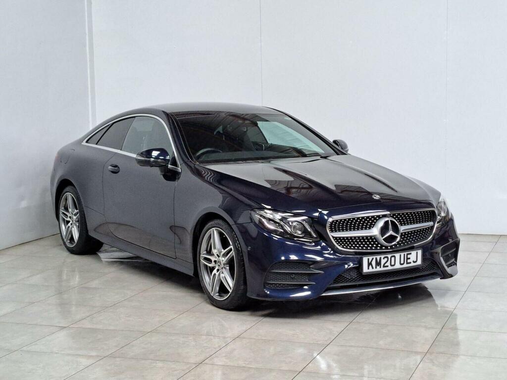 Mercedes-Benz E Class 2.0 E300 Amg Line Premium G-tronic Euro 6 Ss Blue #6