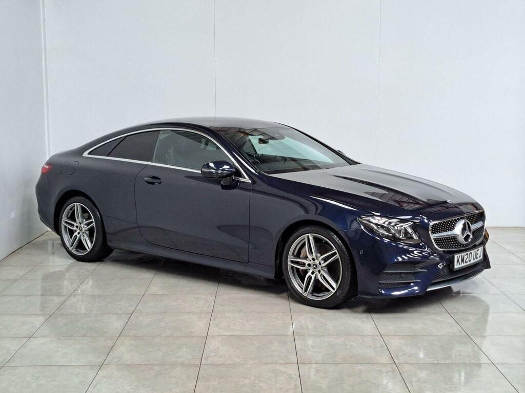 Mercedes-Benz E Class 2.0 E300 Amg Line Premium G-tronic Euro 6 Ss Blue