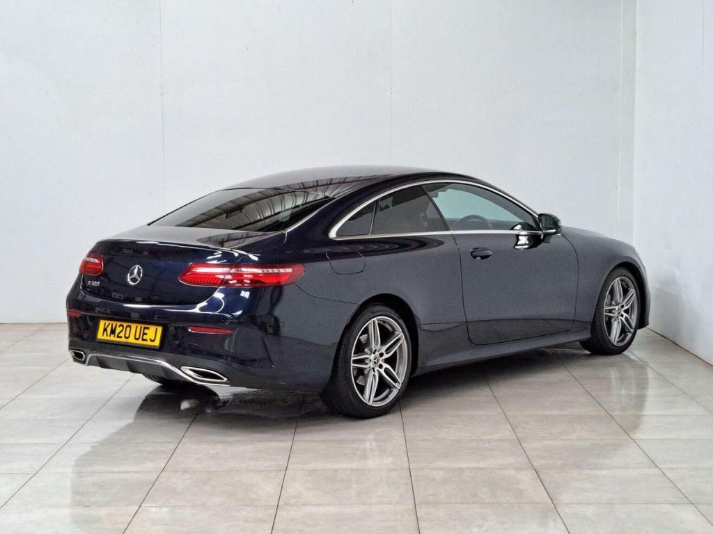 Mercedes-Benz E Class E 220 D Amg Line Edition Saloon Silver #25