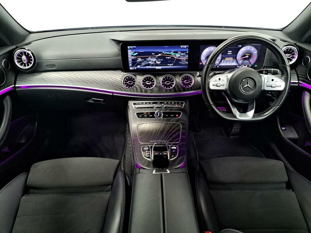 Mercedes-Benz E Class 2.0 E300 Amg Line Premium G-tronic Euro 6 Ss Blue #3