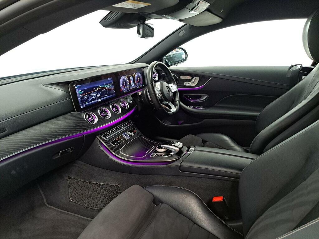 Mercedes-Benz E Class E 220 D Amg Line Edition Saloon Silver #12
