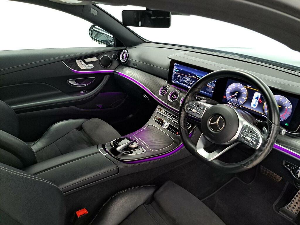 Mercedes-Benz E Class E 220 D Amg Line Edition Saloon Silver #10
