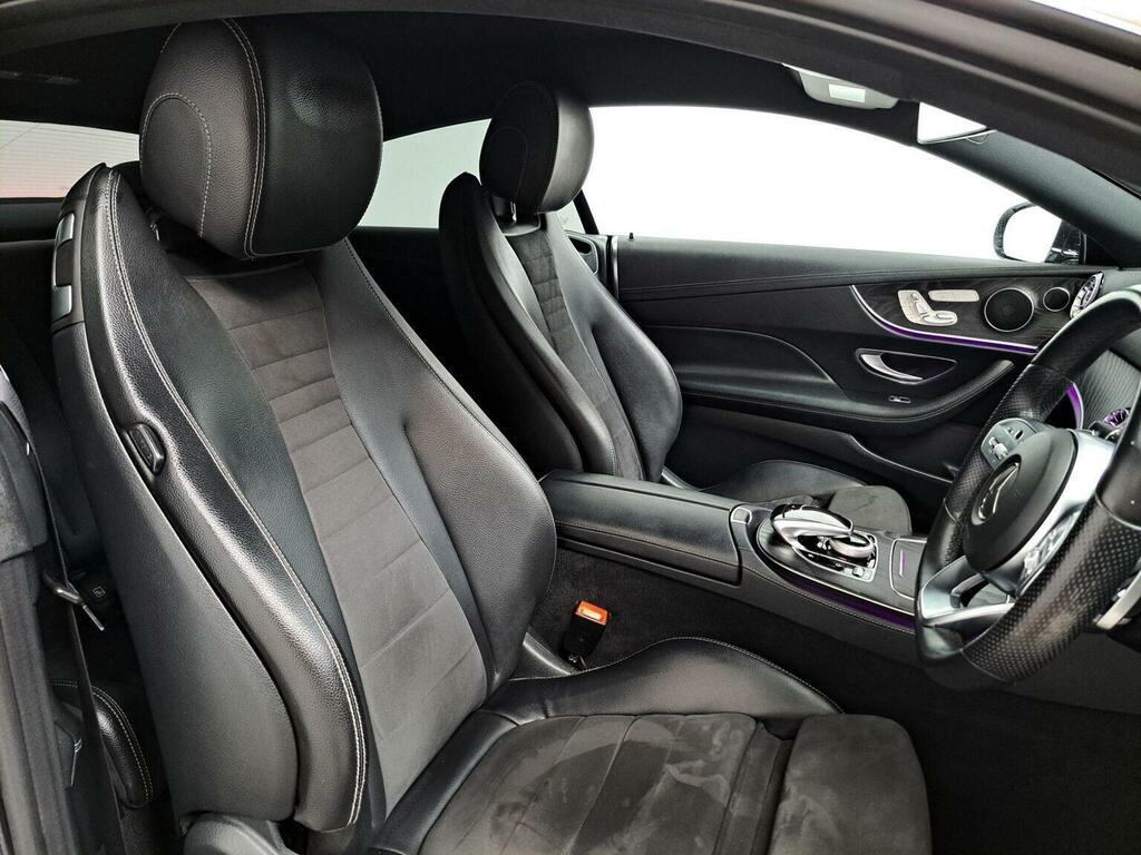 Mercedes-Benz E Class E 220 D Amg Line Edition Saloon Silver #11