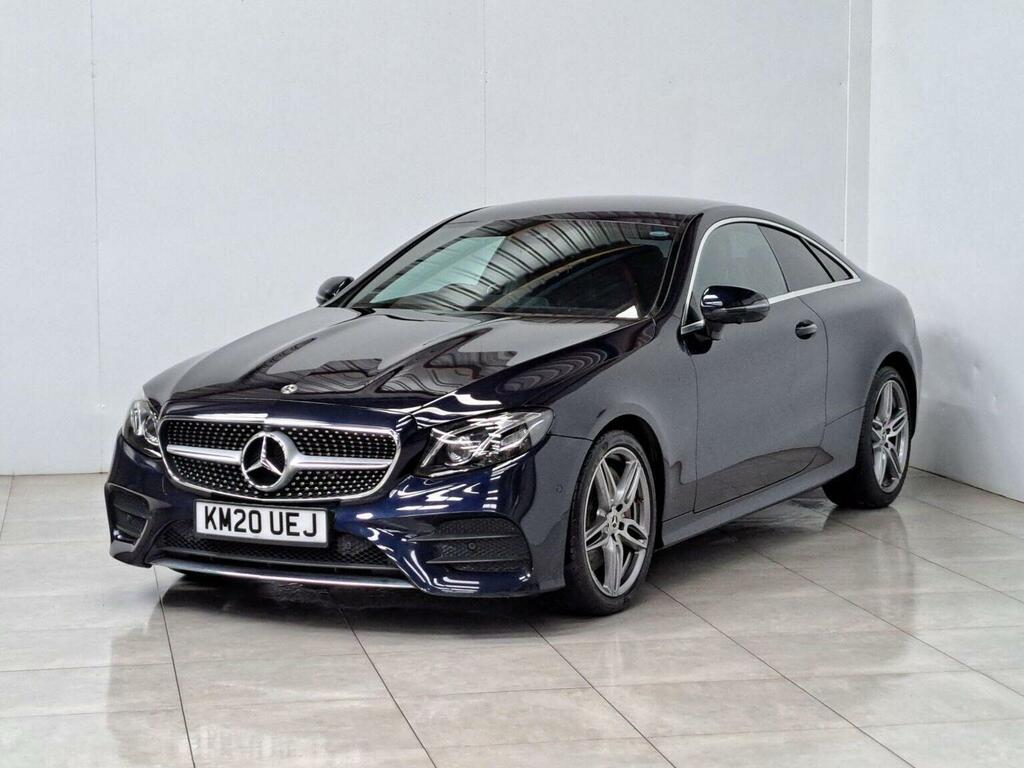 Mercedes-Benz E Class E 220 D Amg Line Edition Saloon Silver #7
