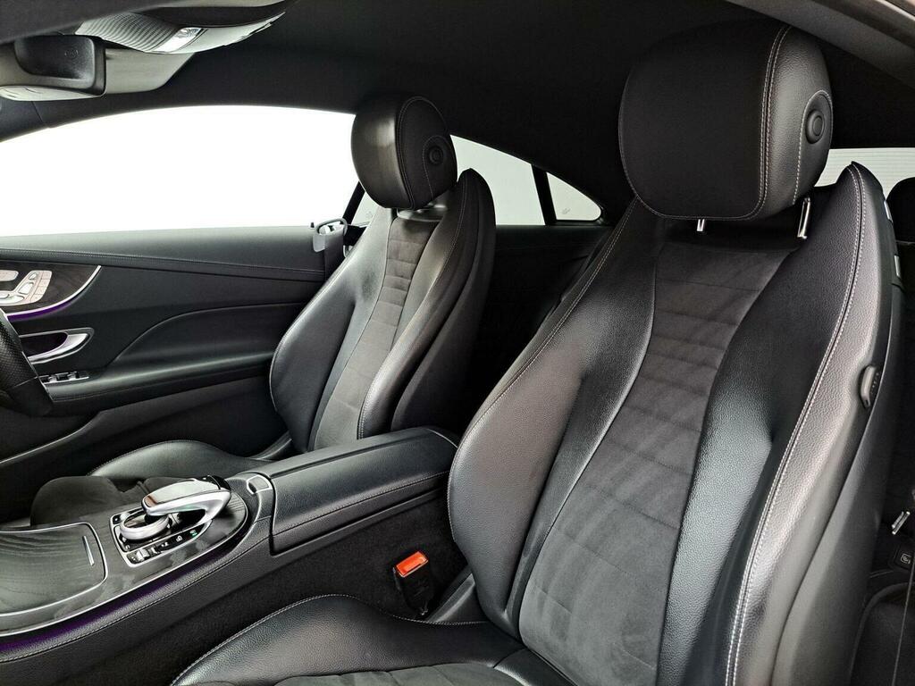 Mercedes-Benz E Class E 220 D Amg Line Edition Saloon Silver #13