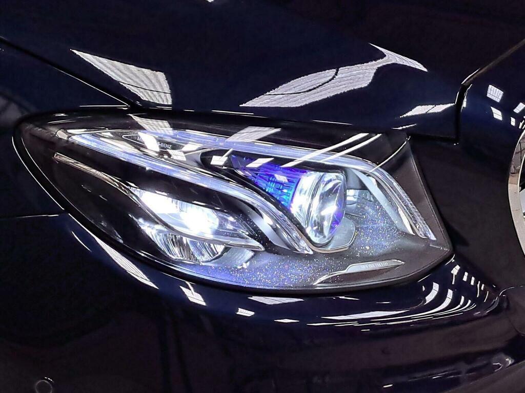 Mercedes-Benz E Class E 220 D Amg Line Edition Saloon Silver #21