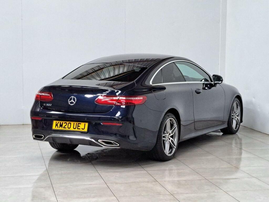 Mercedes-Benz E Class E 220 D Amg Line Edition Saloon Silver #9