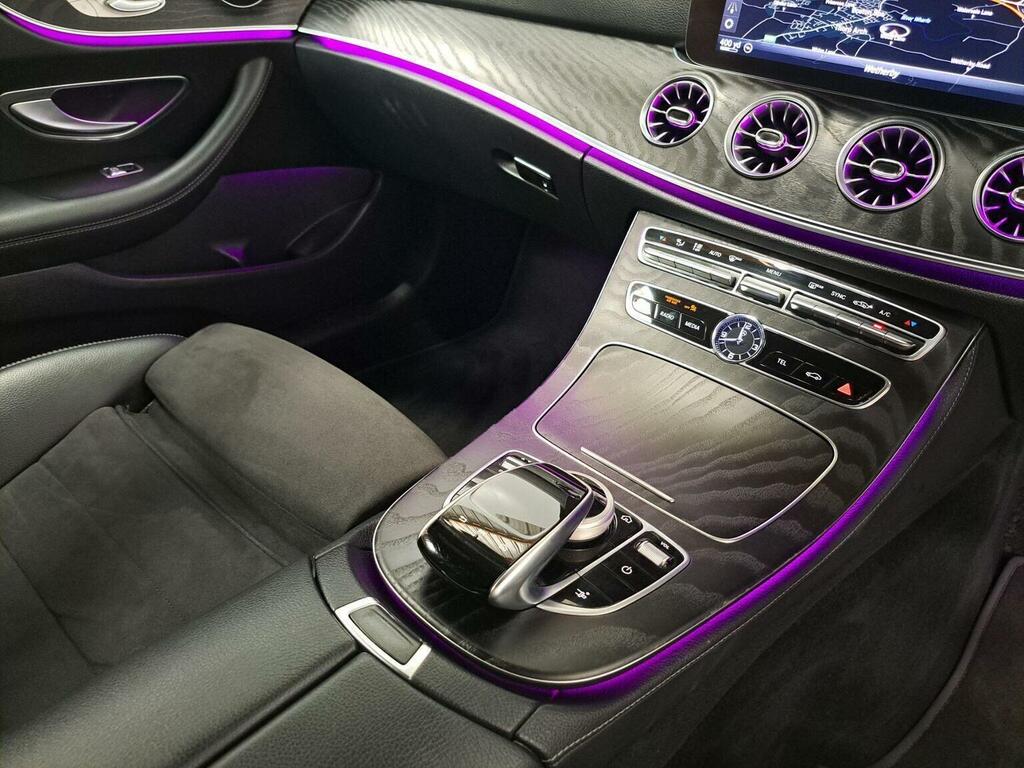 Mercedes-Benz E Class E 220 D Amg Line Edition Saloon Silver #16